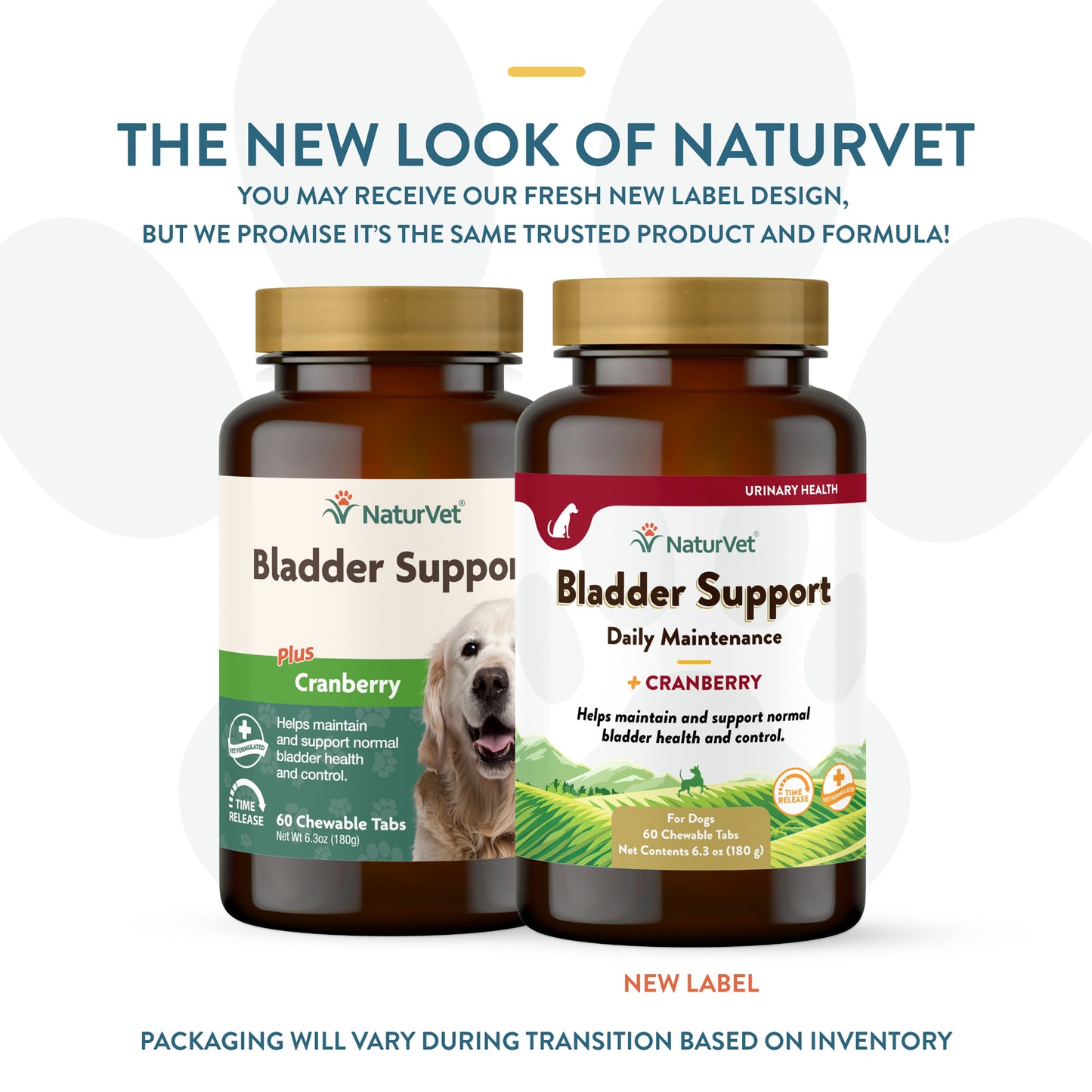 Bladder Support Chewable Tablets