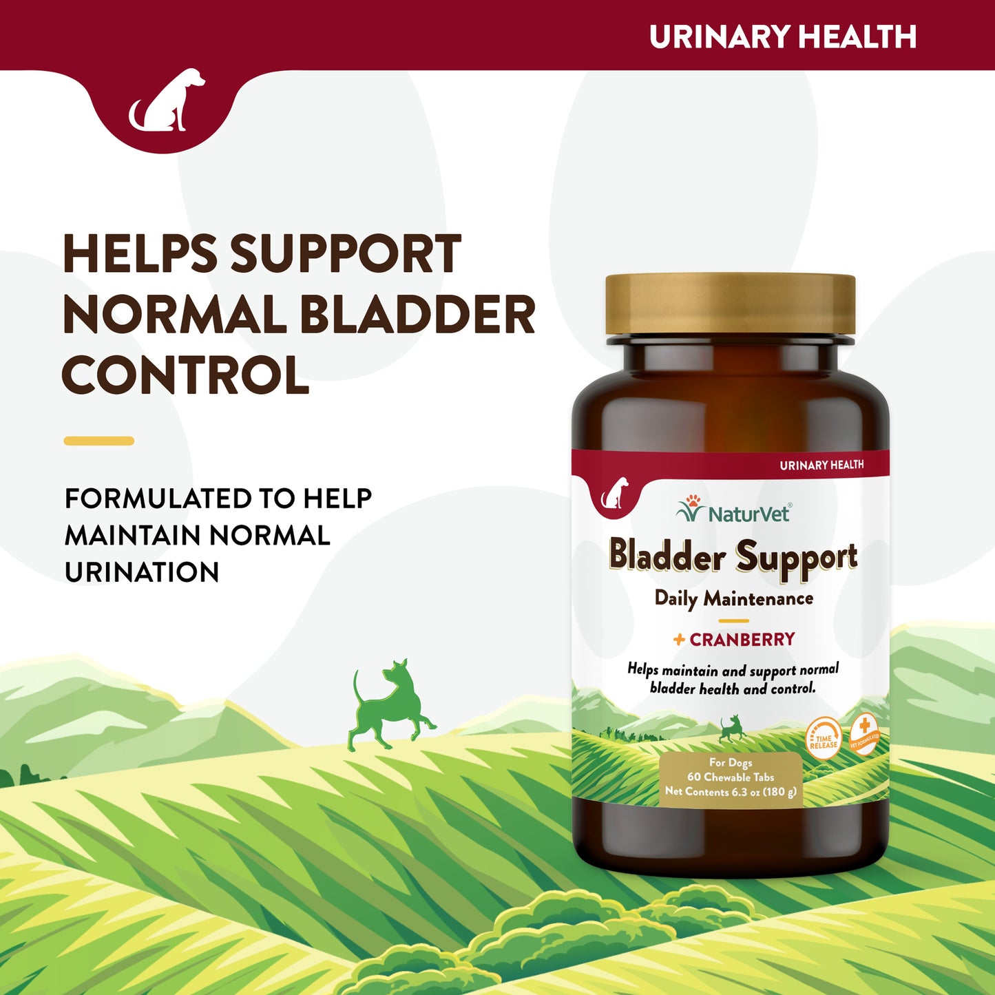 Bladder Support Chewable Tablets