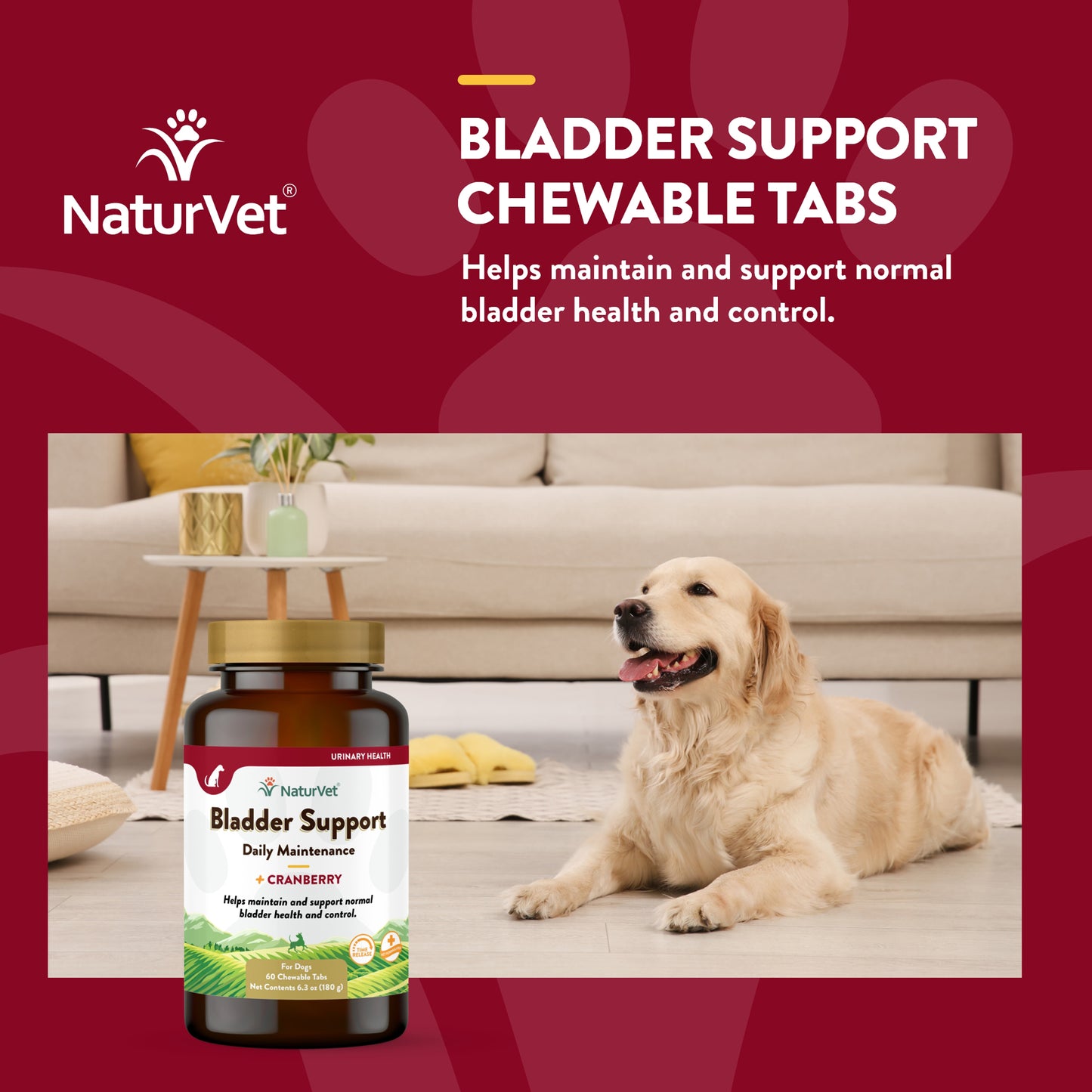 Bladder Support Chewable Tablets