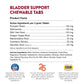 Bladder Support Chewable Tablets