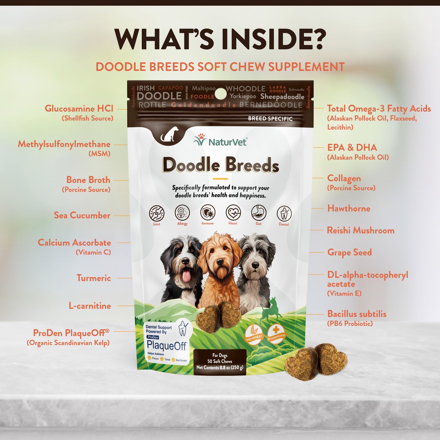 NaturVet Breed Specific Doodle Breeds