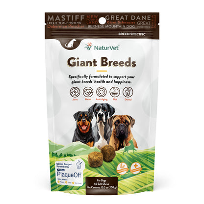 NaturVet Breed Specific Giant Breed Dogs