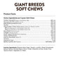 NaturVet Breed Specific Giant Breed Dogs