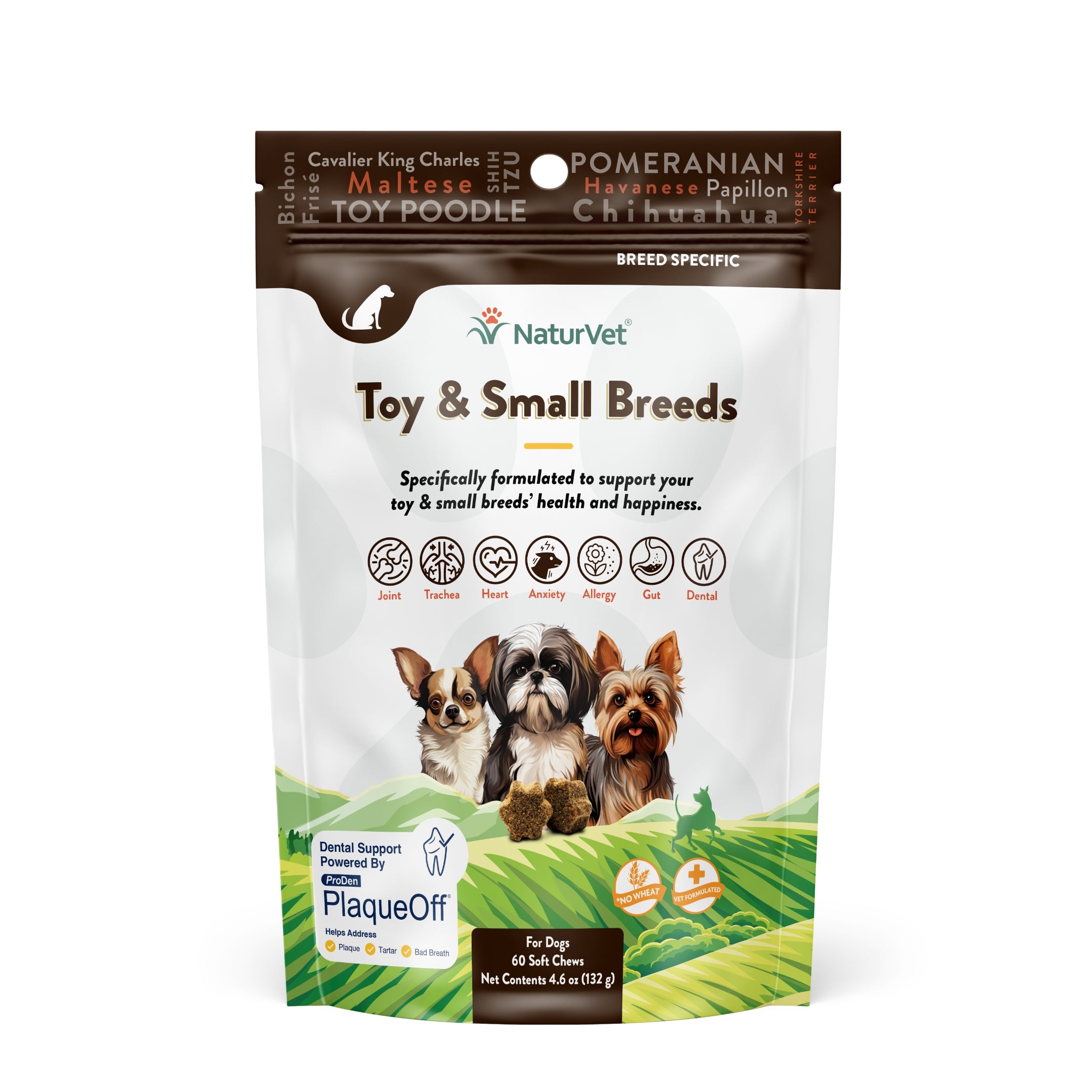 NaturVet Breed Specific Toy Small Breed Dogs NaturVet