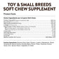 NaturVet Breed Specific Toy & Small Breed Dogs