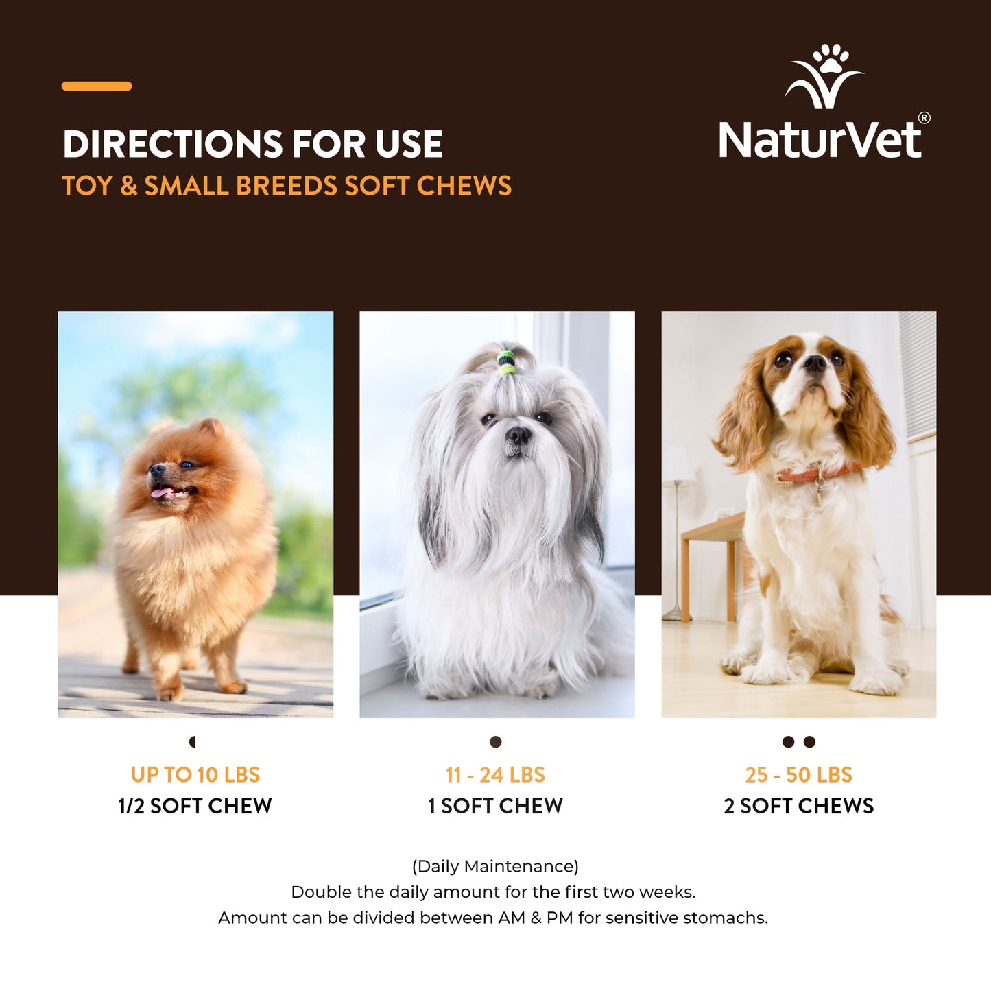 NaturVet Breed Specific Toy & Small Breed Dogs