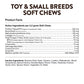NaturVet Breed Specific Toy & Small Breed Dogs