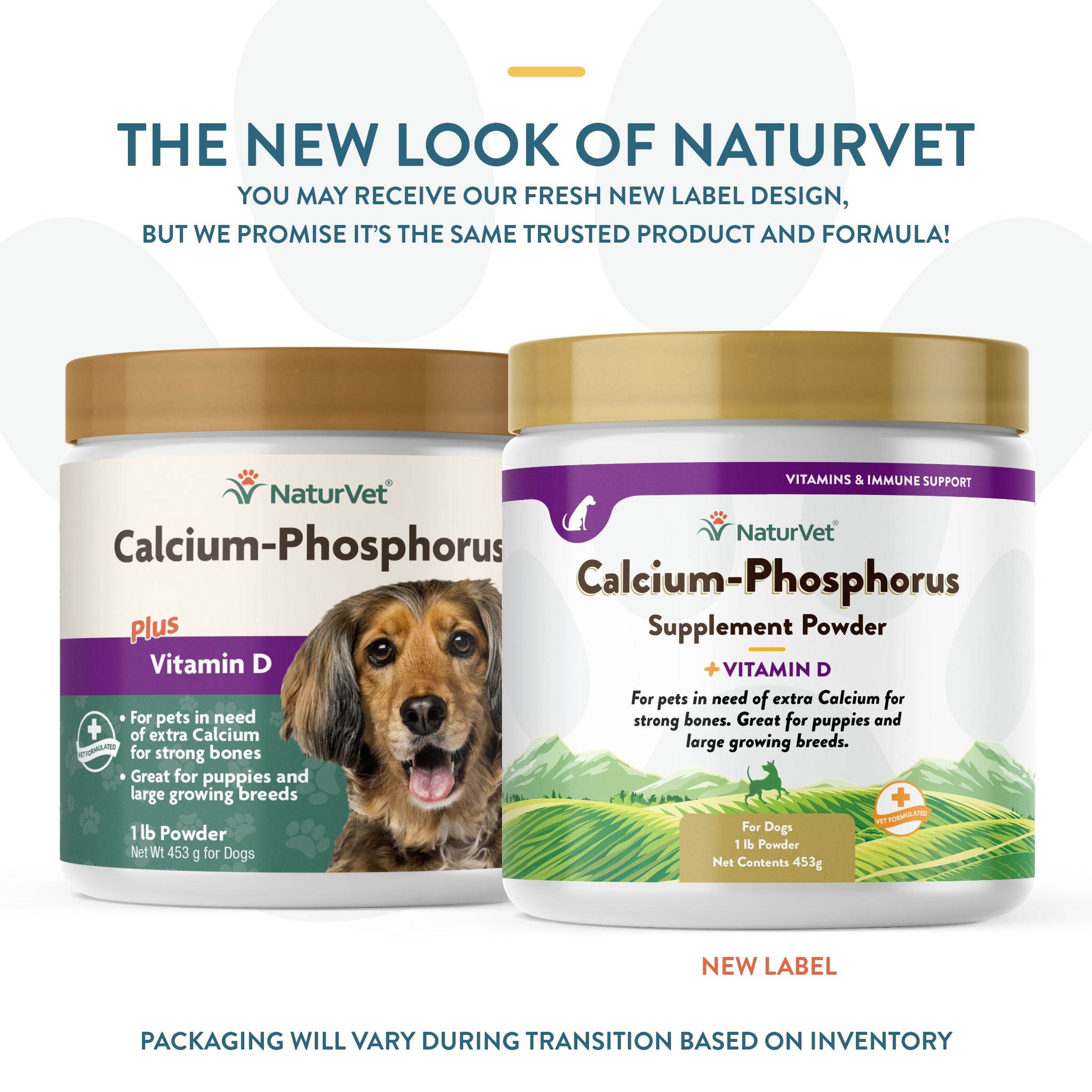 Dog CalciumPhosphorus Powder NaturVet®