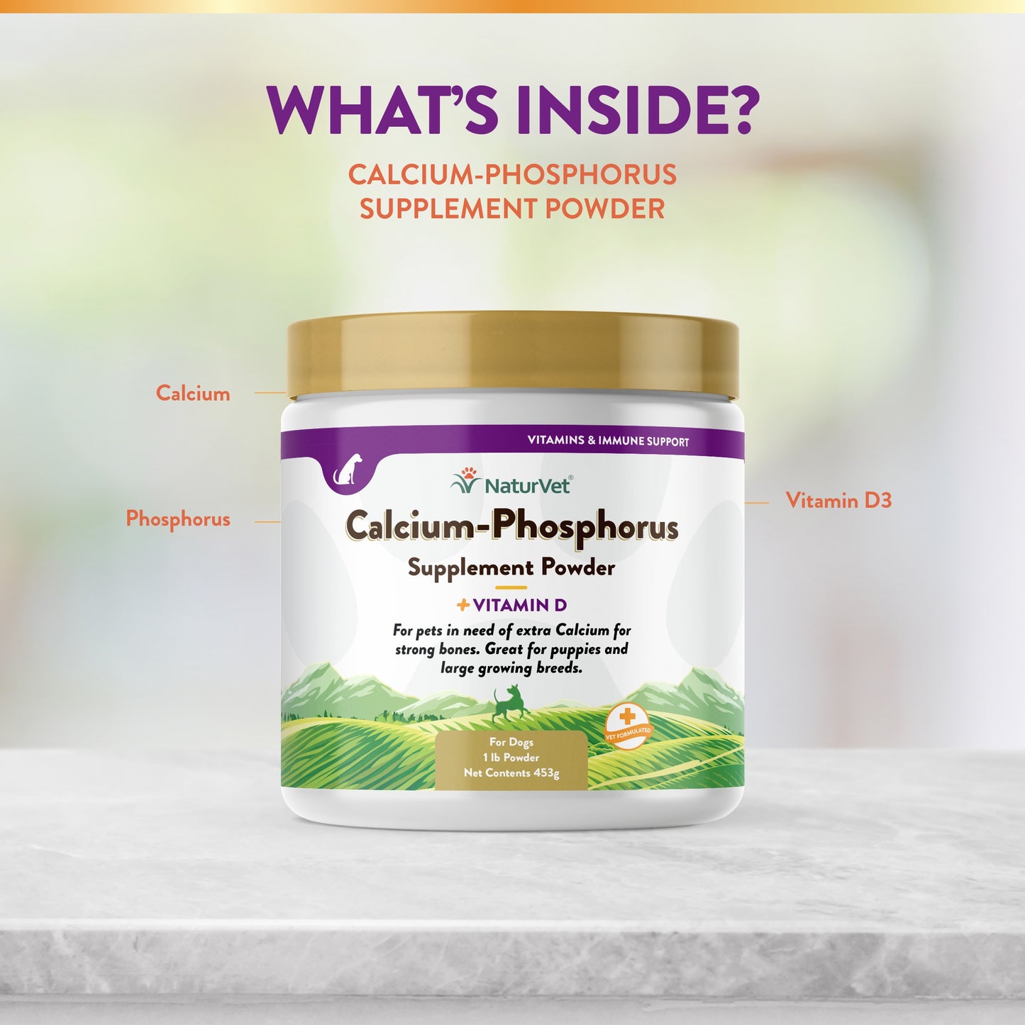 Calcium-Phosphorus Powder