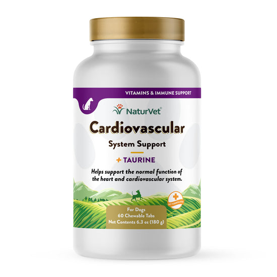 NaturVet® Cardiovascular Support Tablets for Dogs 6.3oz