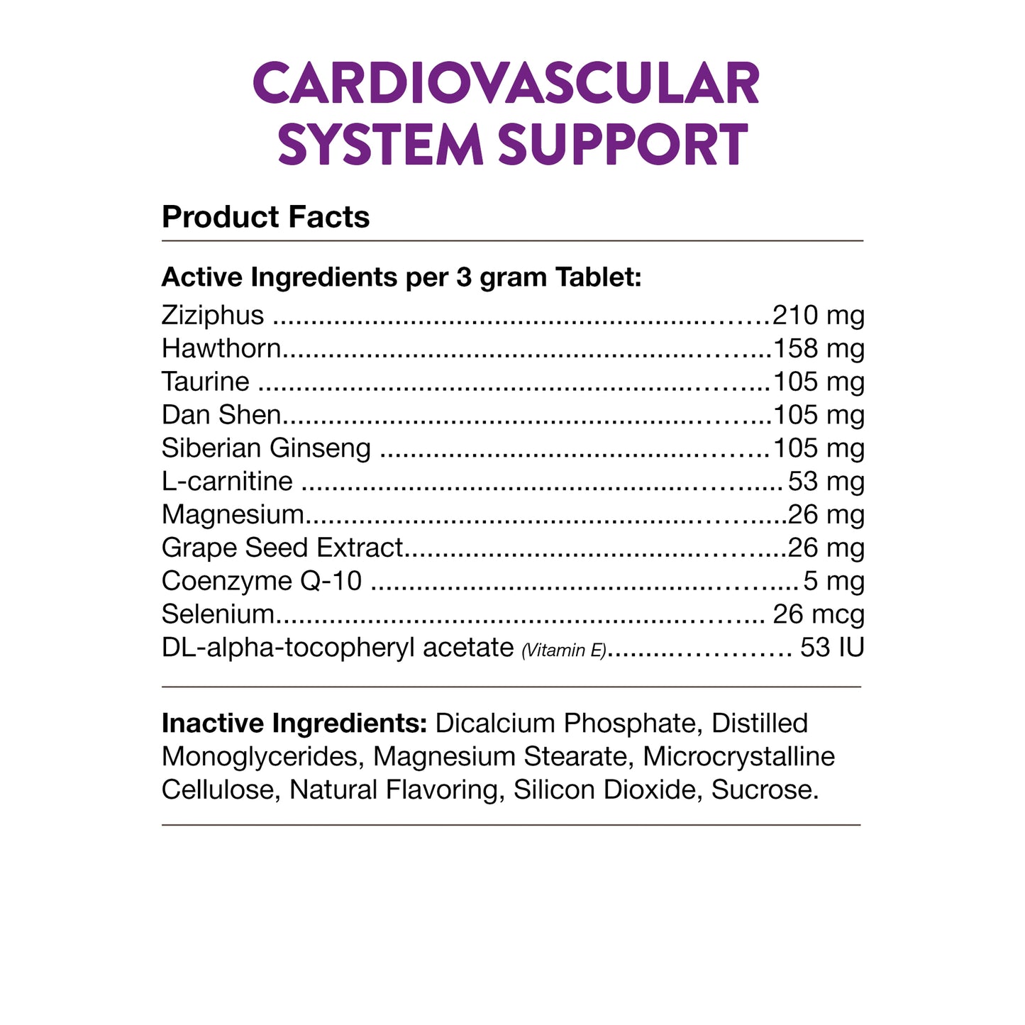 Cardiovascular Support for Dogs