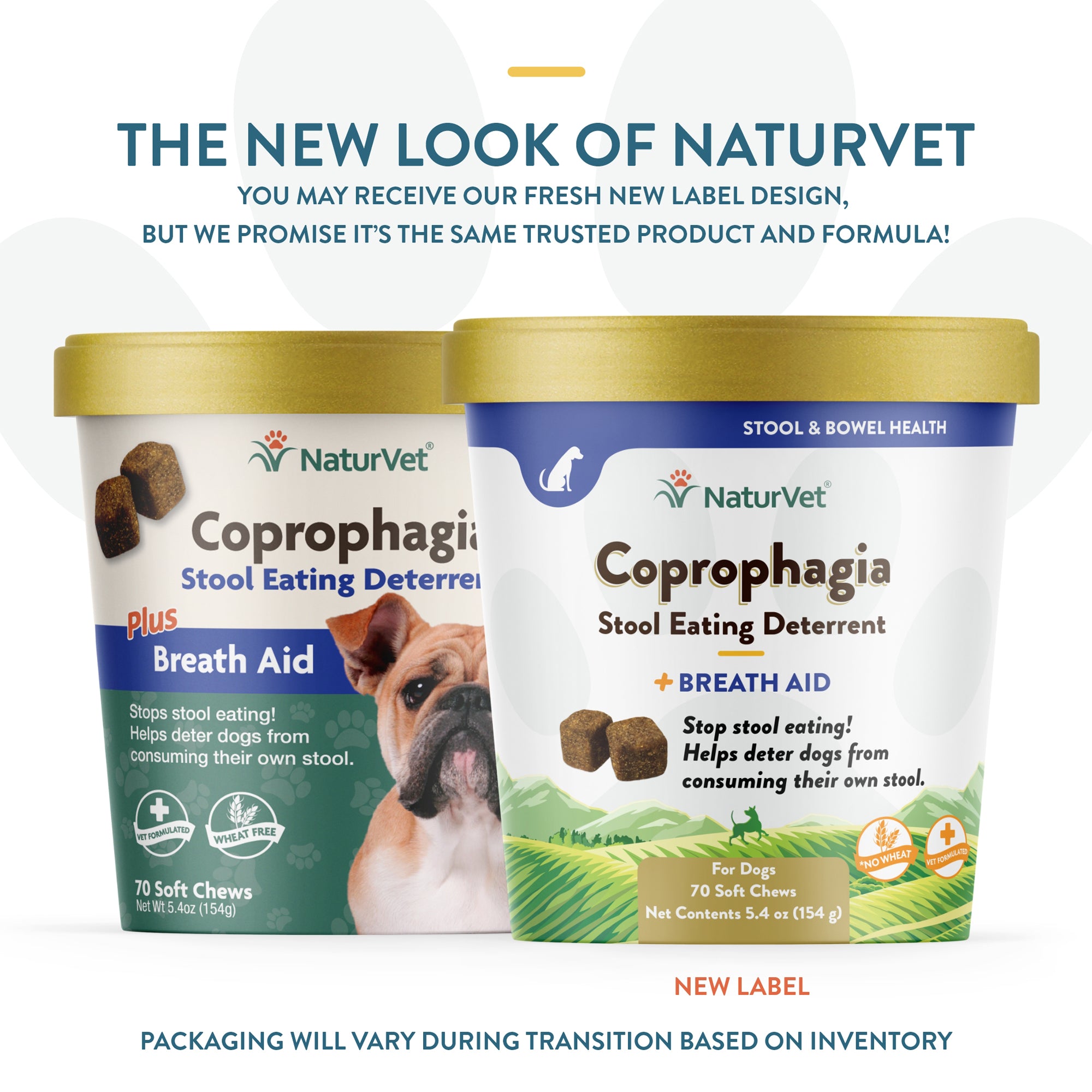 Coprophagia Deterrent Soft Chews for Dogs NaturVet