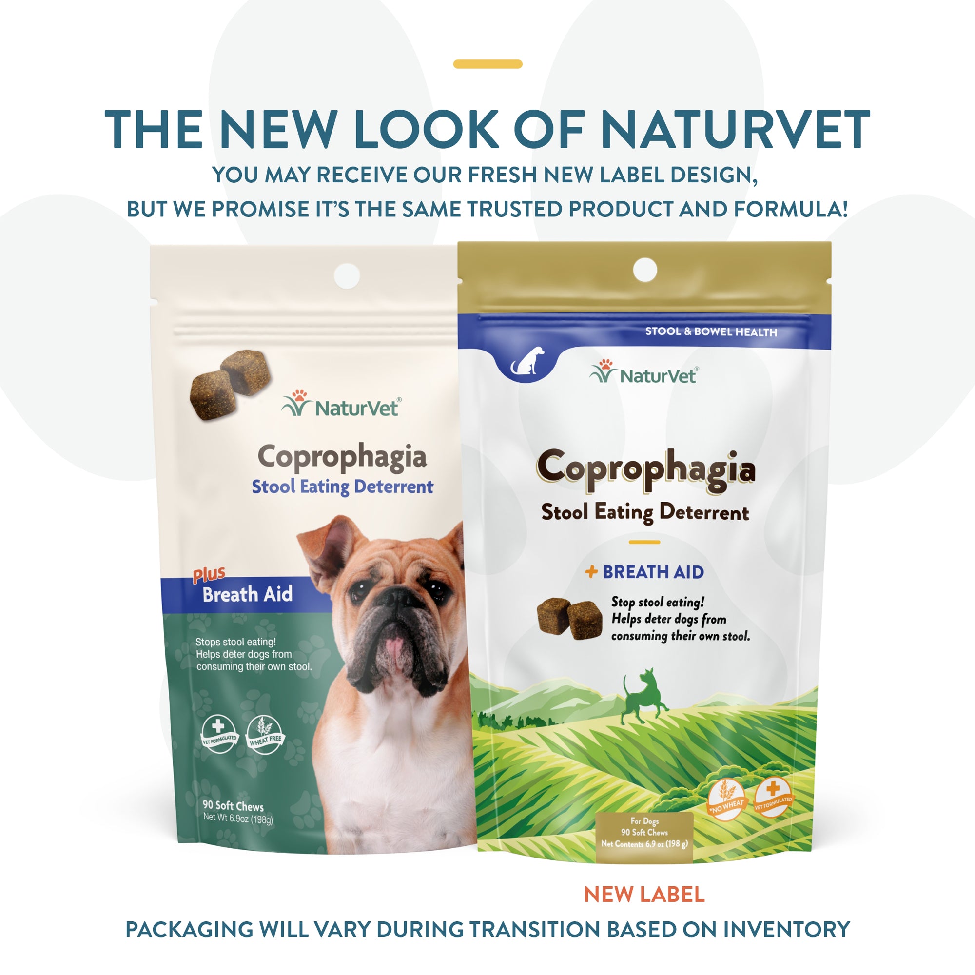 Deter store coprophagia treatment