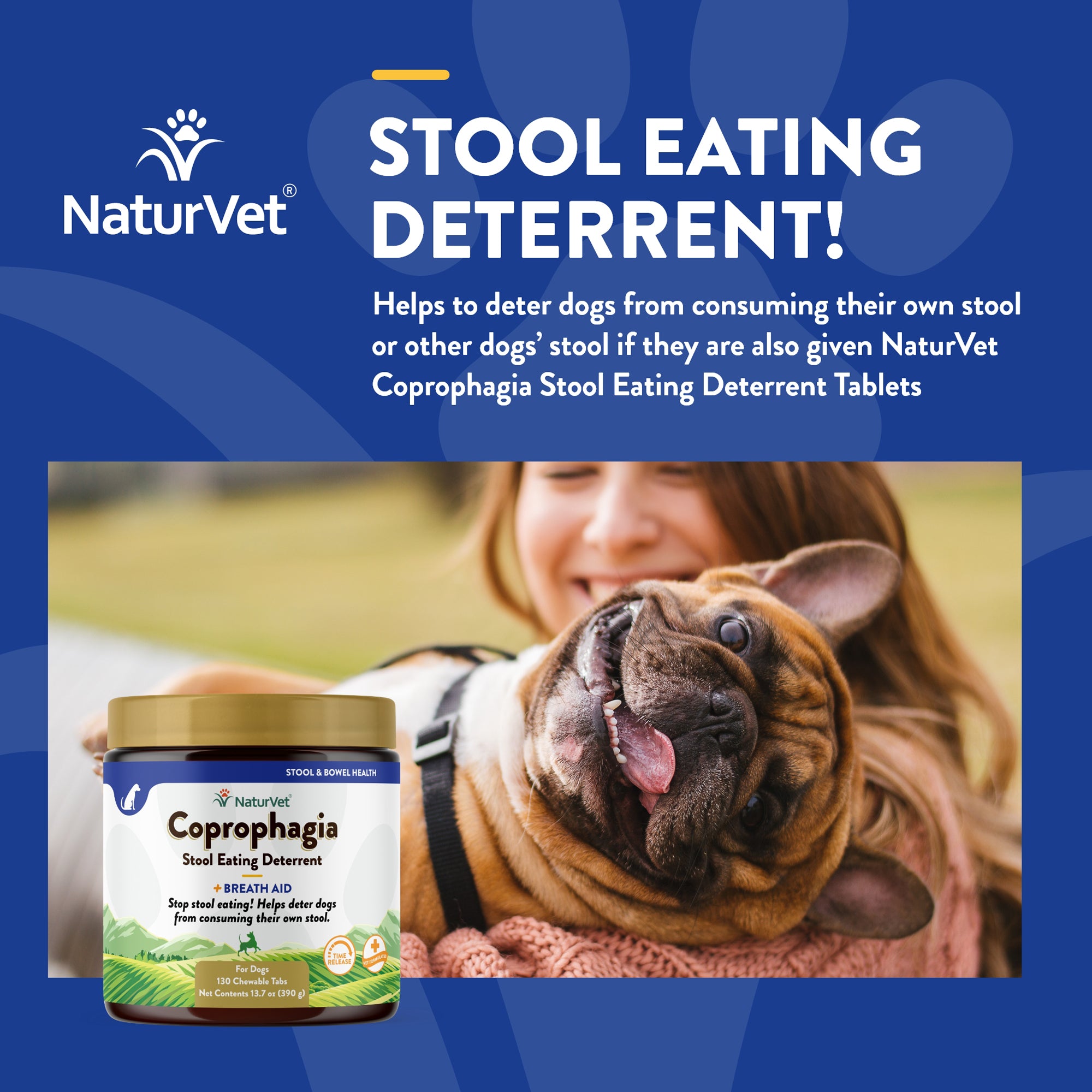 Naturvet coprophagia sales deterrent overdose