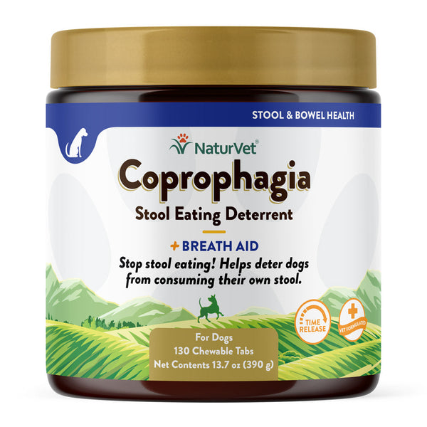 Coprophagia Stool Eating Deterrent Chewable Tablets