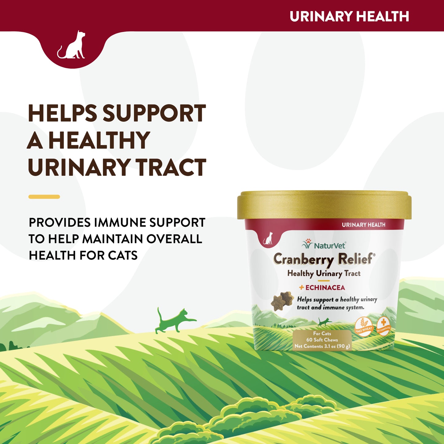 Cranberry Relief® Cat Soft Chews