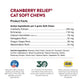 Cranberry Relief® Cat Soft Chews