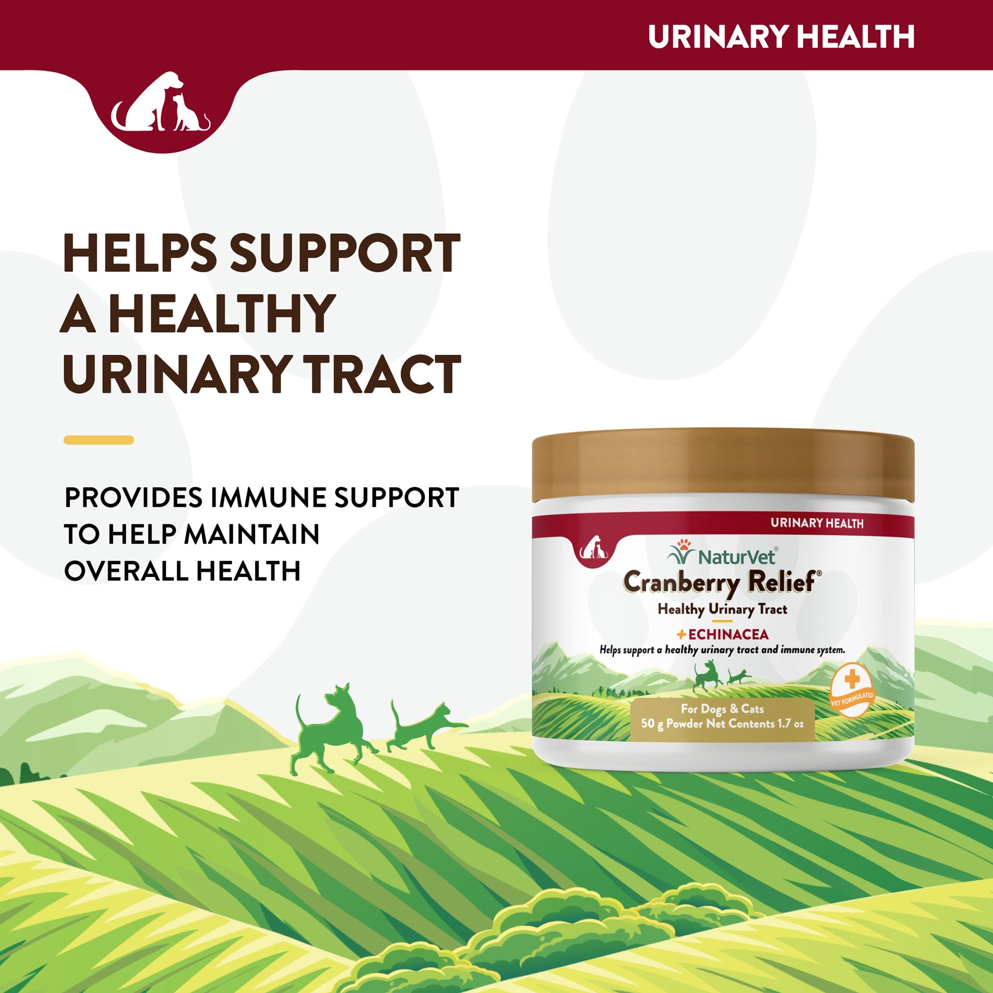 Naturvet cranberry clearance relief