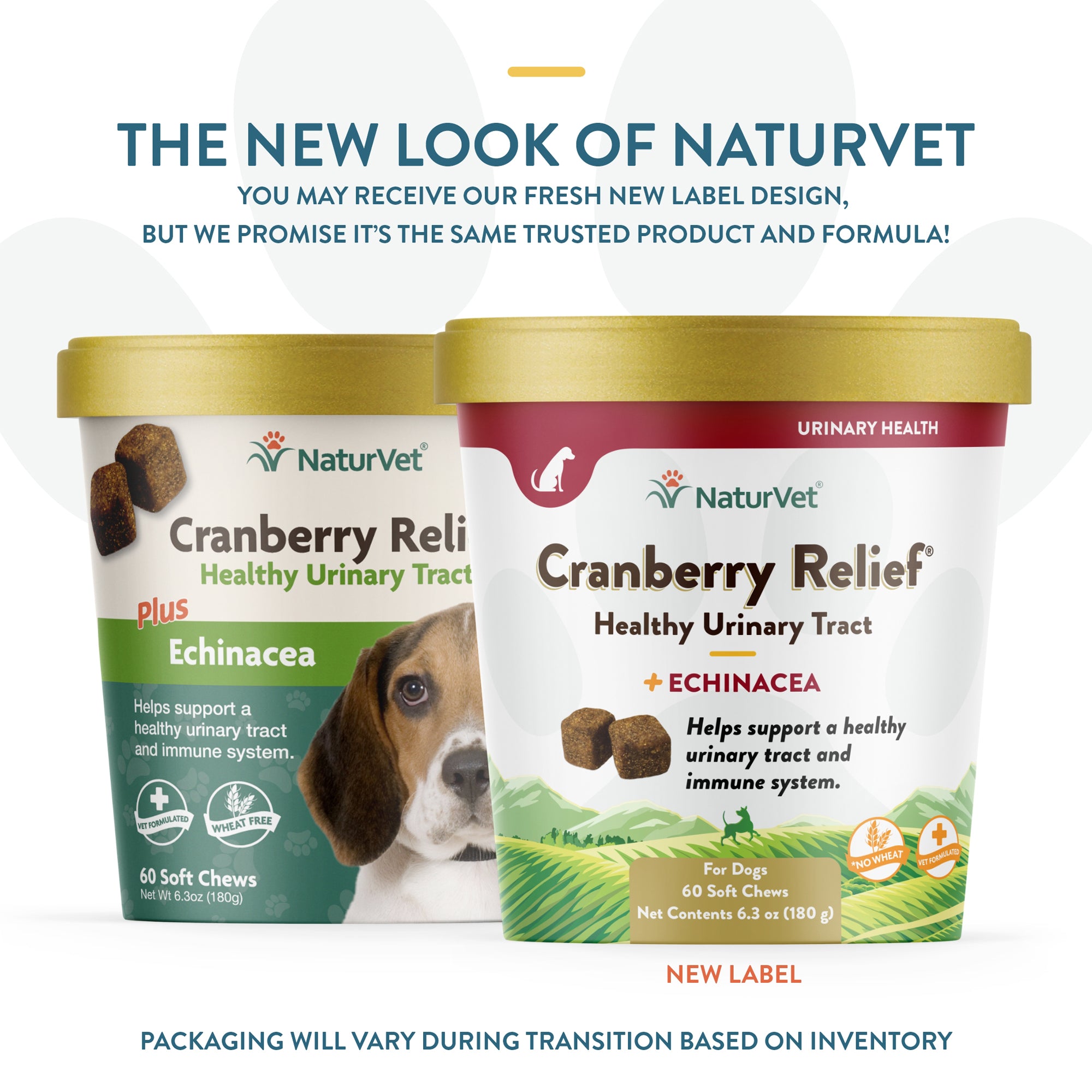 Cranberry Relief Dog Urinary Soft Chews NaturVet