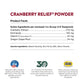 Cranberry Relief® Powder