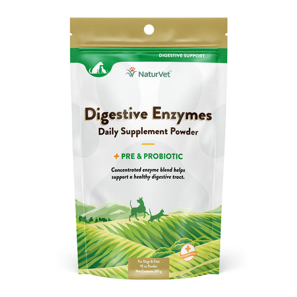 Digestive Enzymes Supplement Powder with Prebiotics & Probiotics