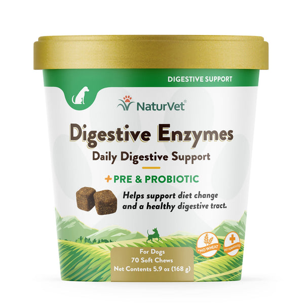 Digestive Enzymes Soft Chews with Prebiotics & Probiotics