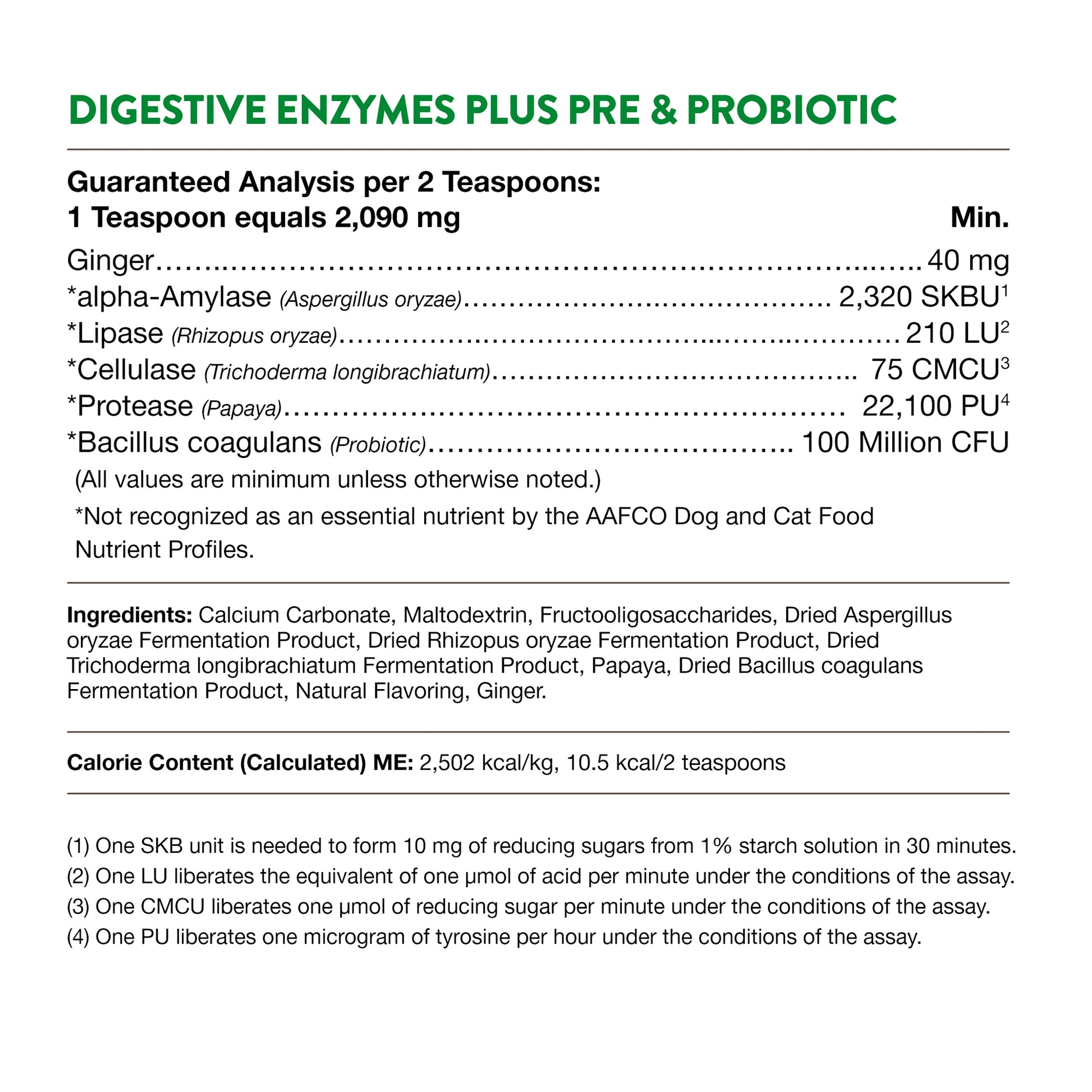 NaturVet Digestive Enzymes Plus Probiotiques Complément Alimentaire pour  Chiens à mâcher 90 pièces