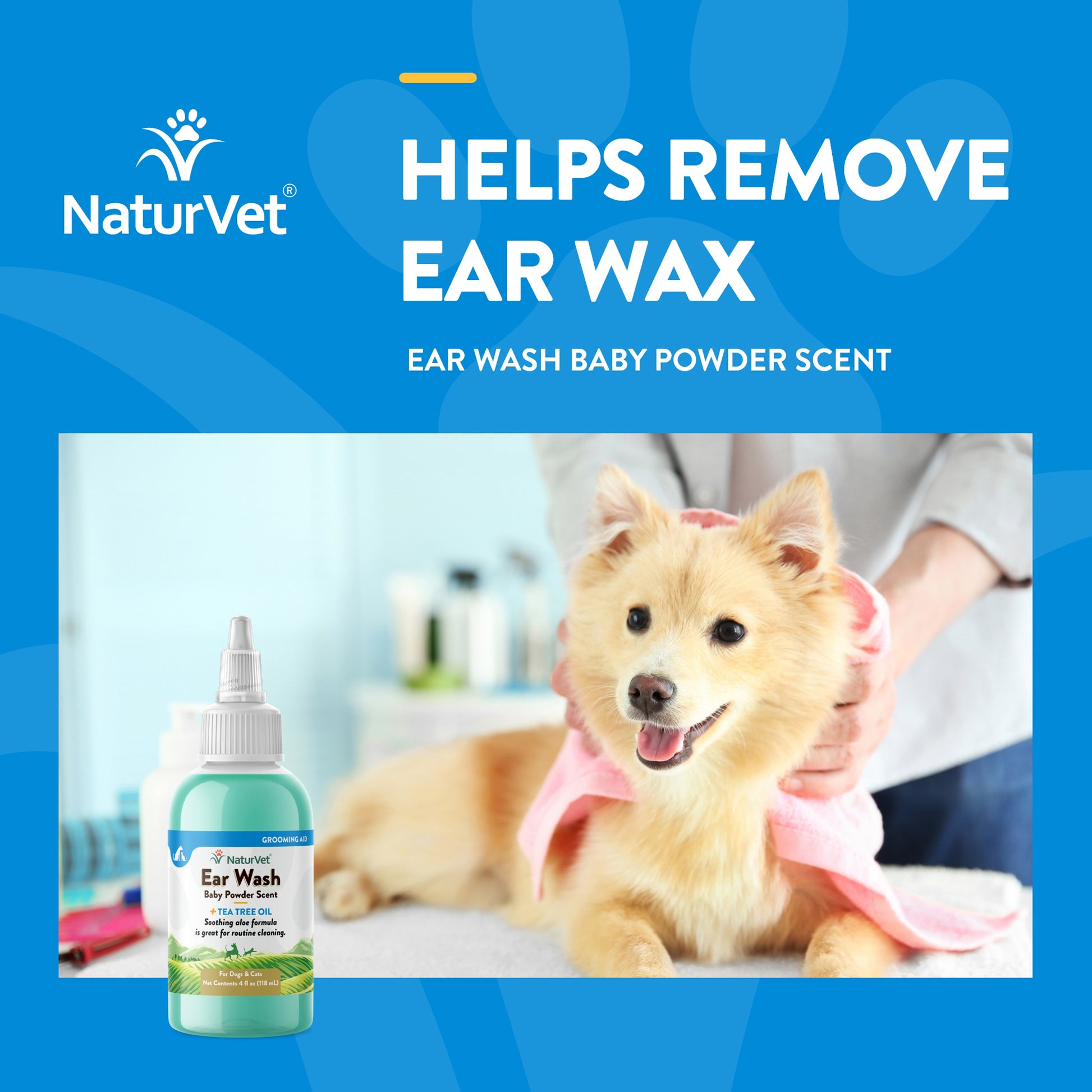 NuVet Ear Cleaner for Your Canine & Feline Ears