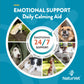 Emotional Support Dog Calming Aid (24/7 Support)