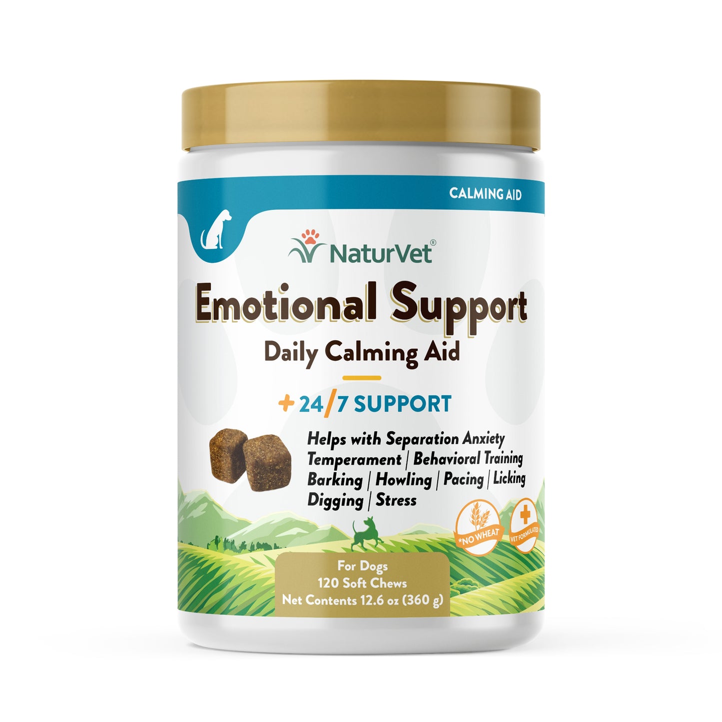 Emotional Support Dog Calming Aid (24/7 Support)