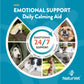 Emotional Support Dog Calming Aid (24/7 Support)