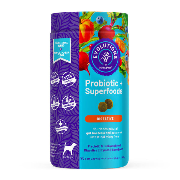 Evolutions - Probiotic + Superfoods Soft Chews