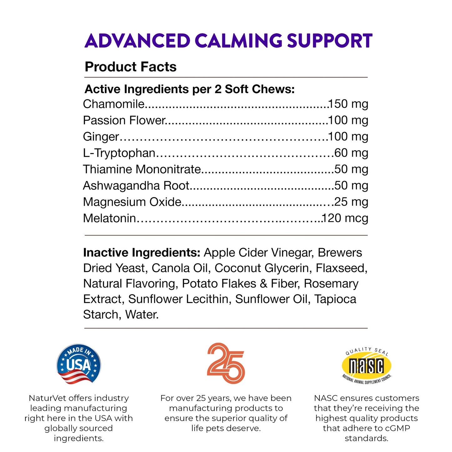 Evolutions - Advanced Calming Support Soft Chews