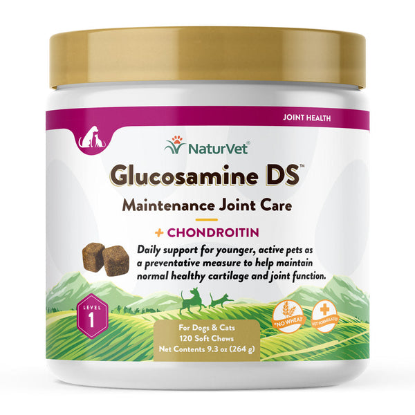 Maintenance Joint Care Soft Chews for Dogs and Cats (formerly Glucosamine DS™)