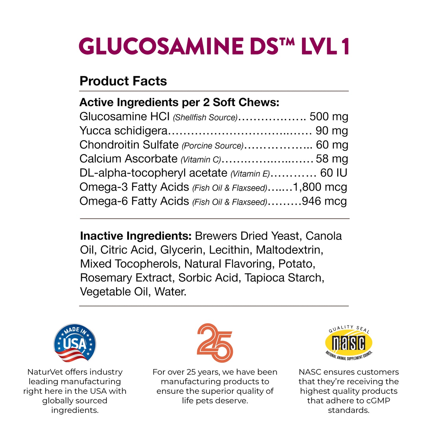 Glucosamine DS™ Soft Chews