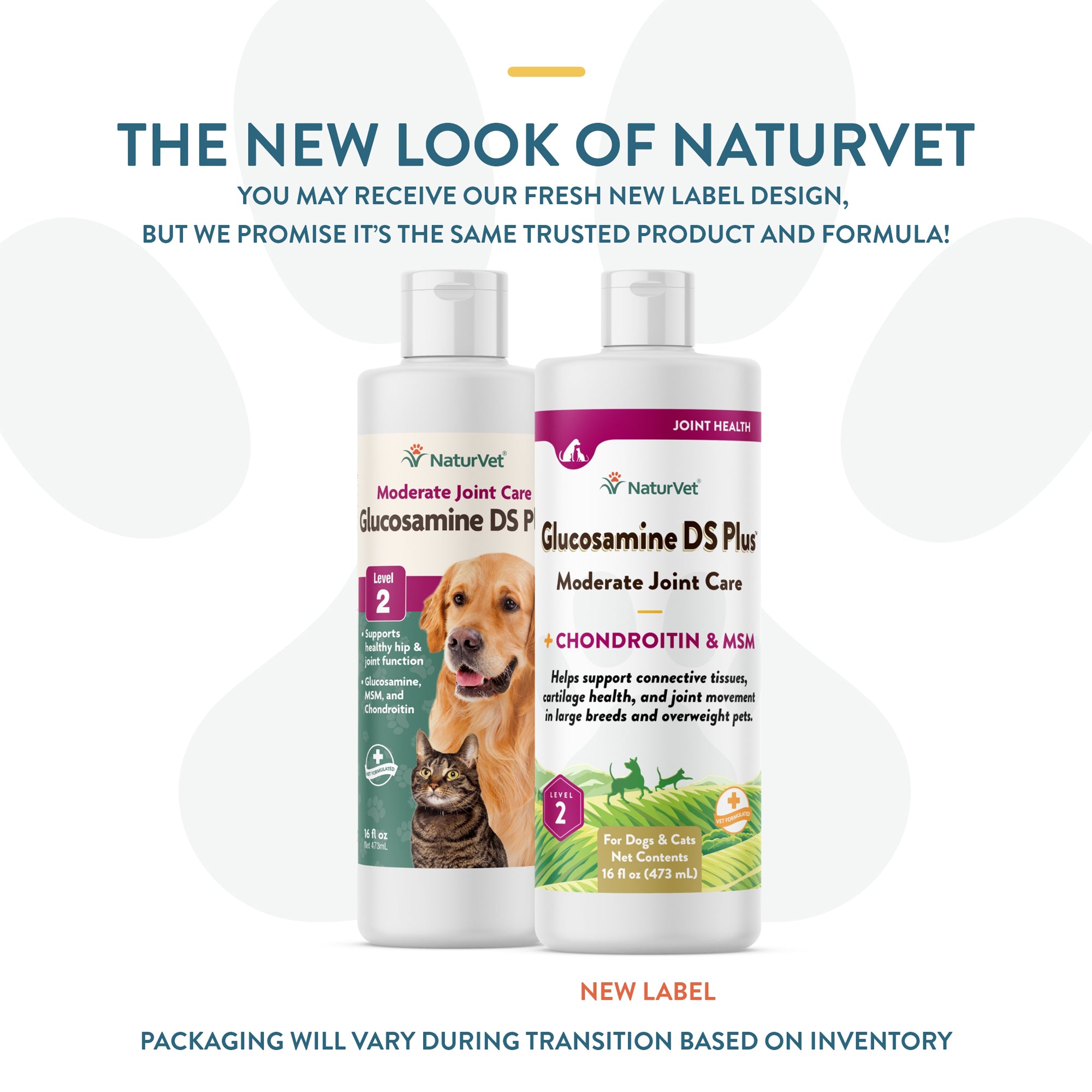 Naturvet glucosamine clearance