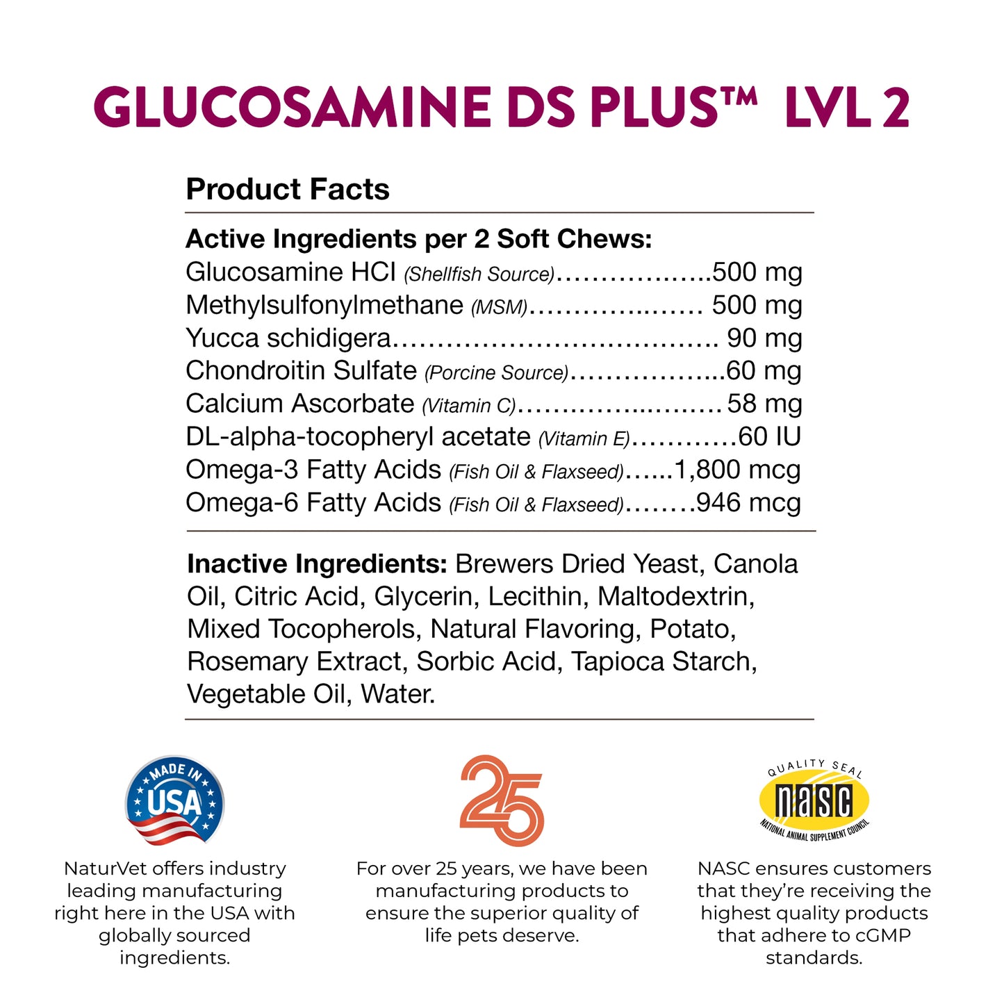 Glucosamine DS Plus™ Soft Chews