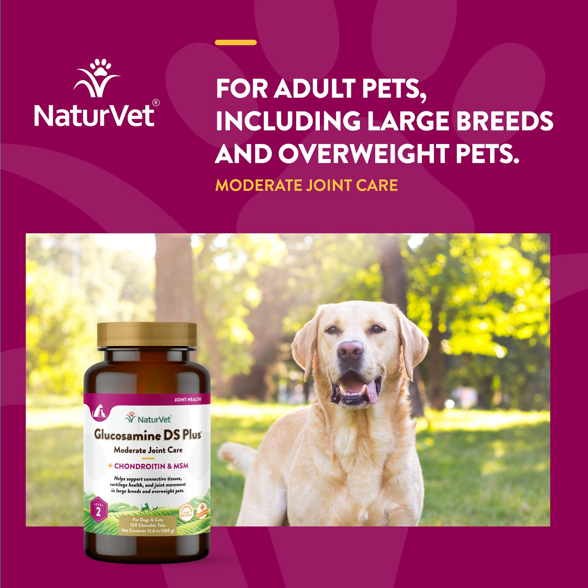 Naturvet glucosamine hotsell