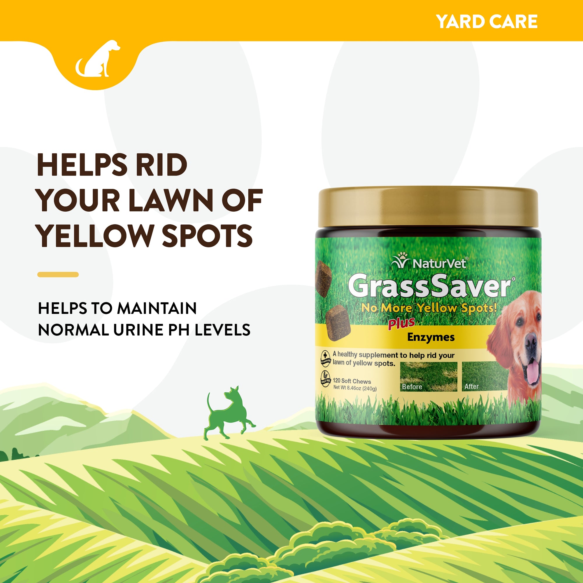 Grass 2025 saver chews