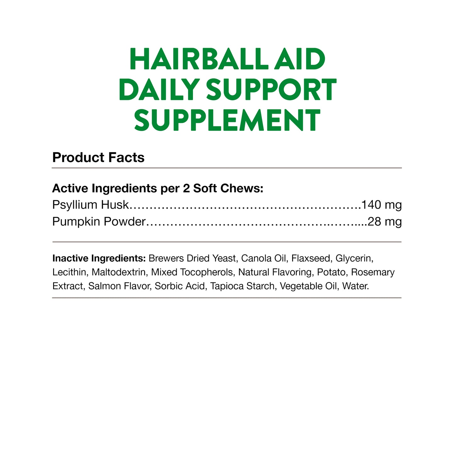 Hairball Aid