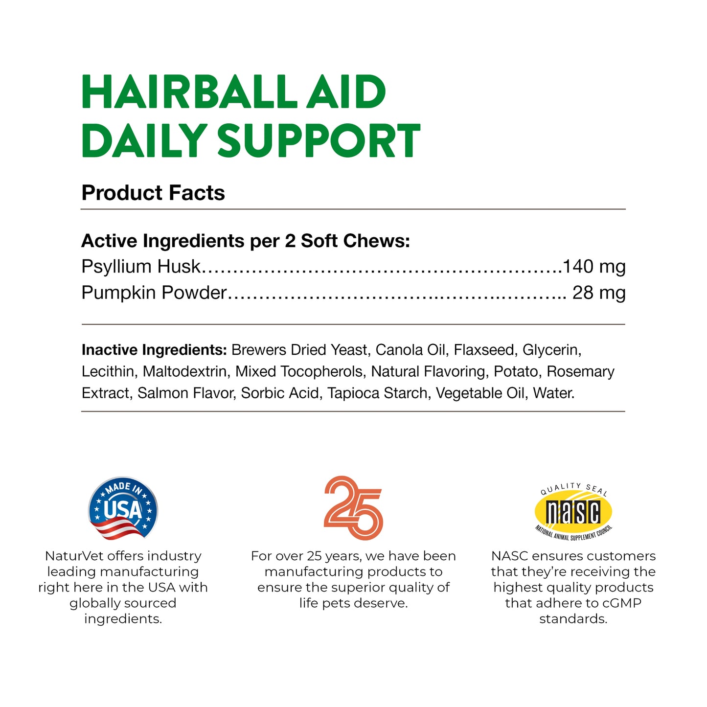 Hairball Aid Soft Chews