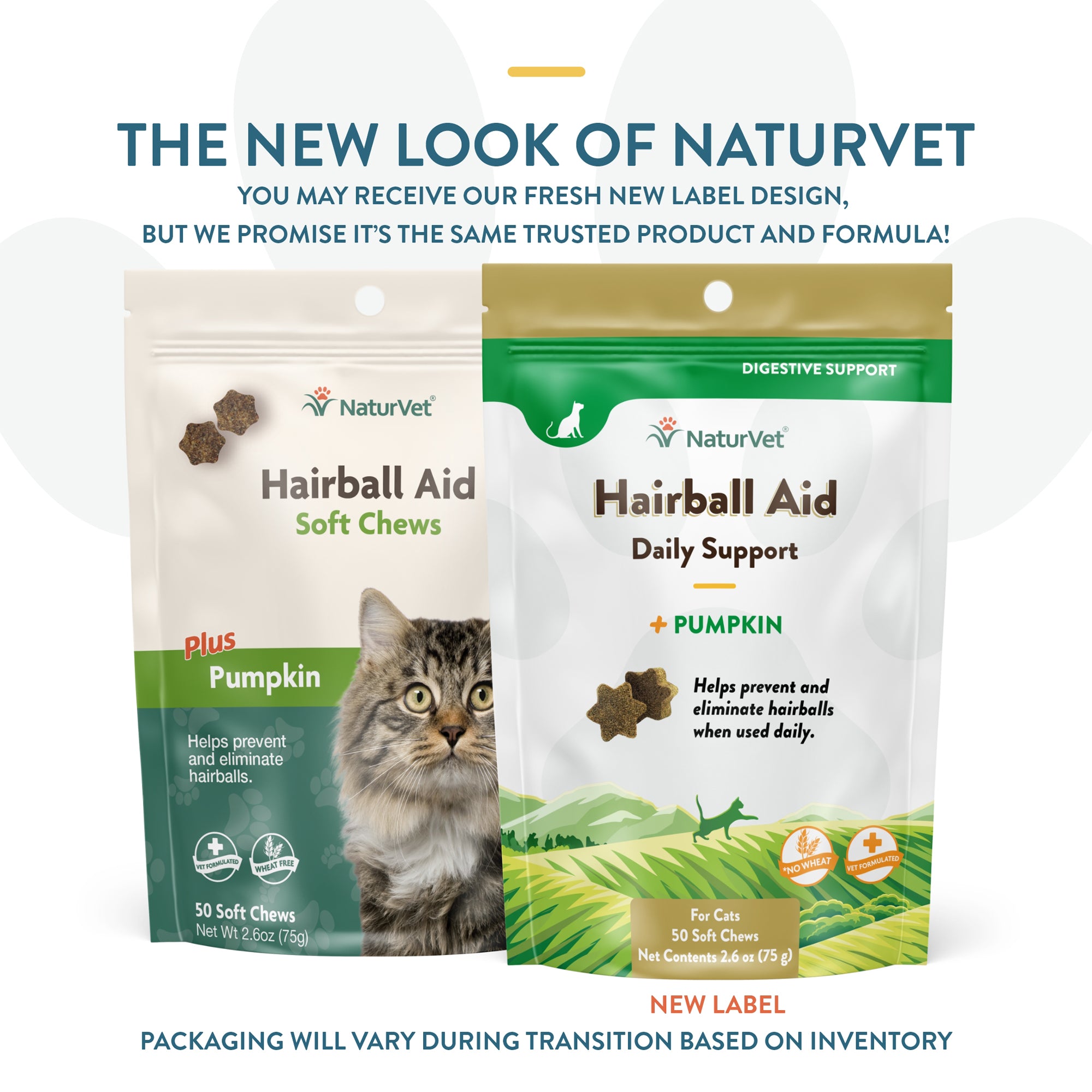 Naturvet natural shop hairball aid