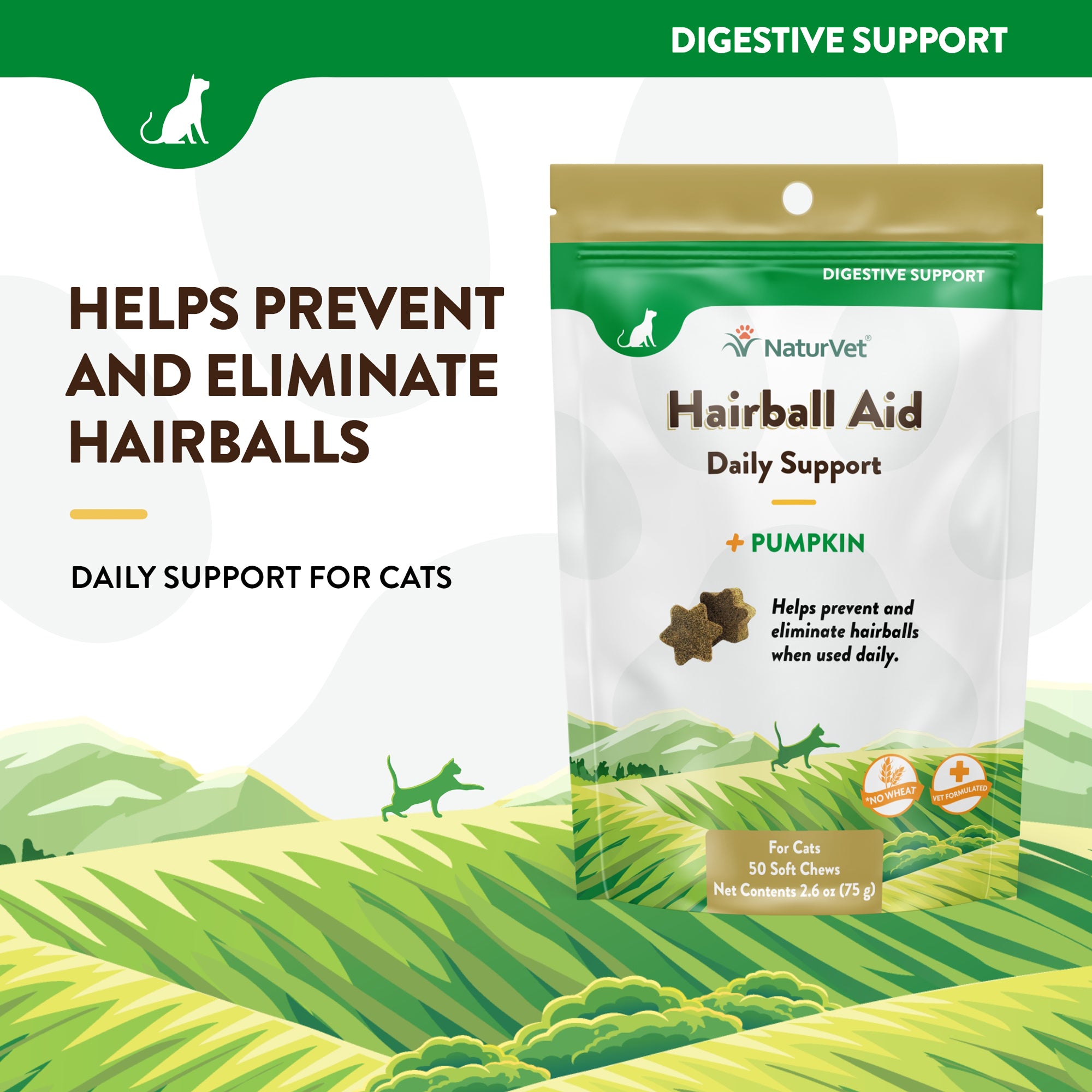 Naturvet natural 2024 hairball aid