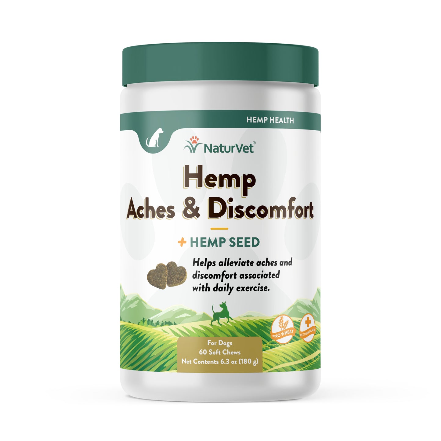 Hemp Aches & Discomfort Soft Chews