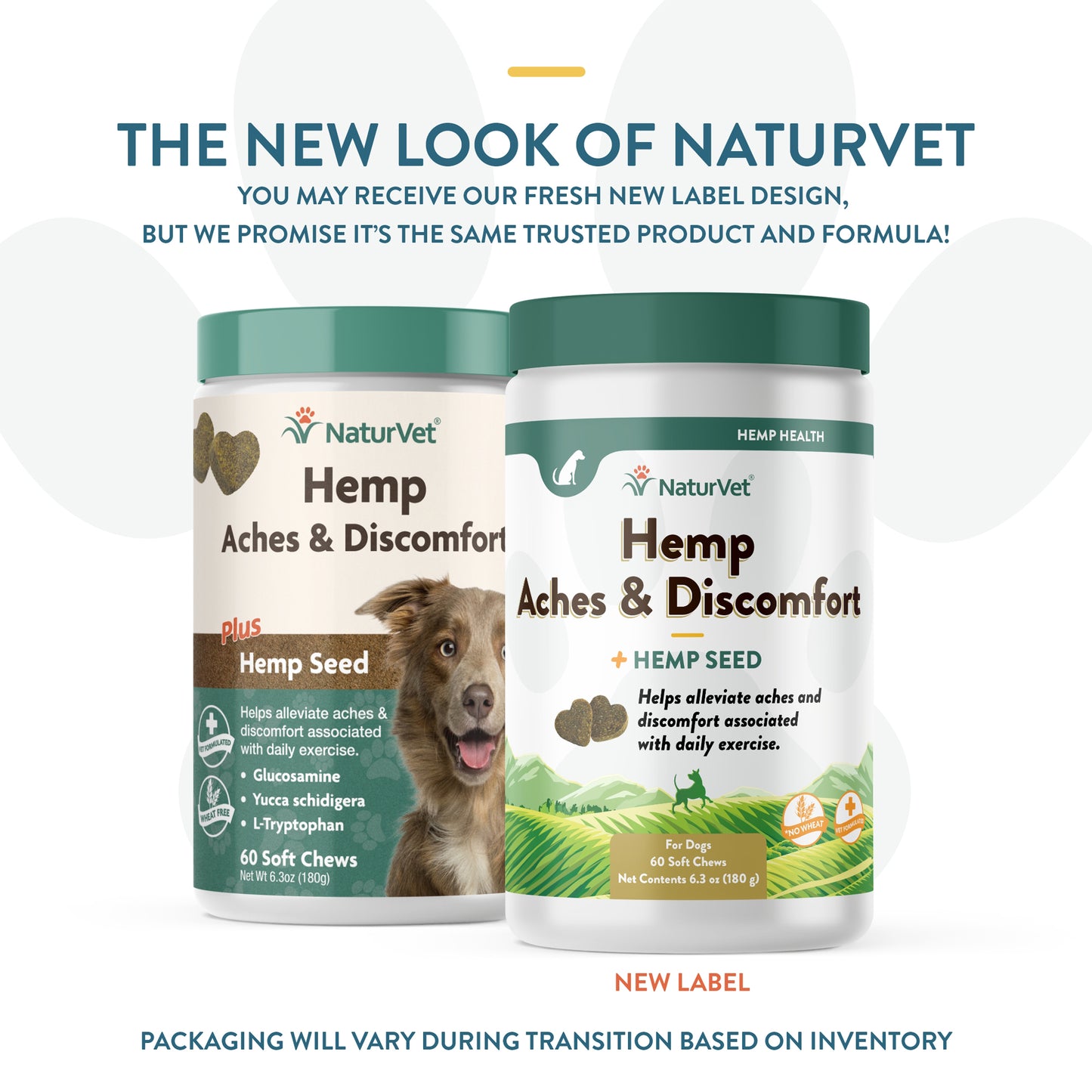 Hemp Aches & Discomfort Soft Chews