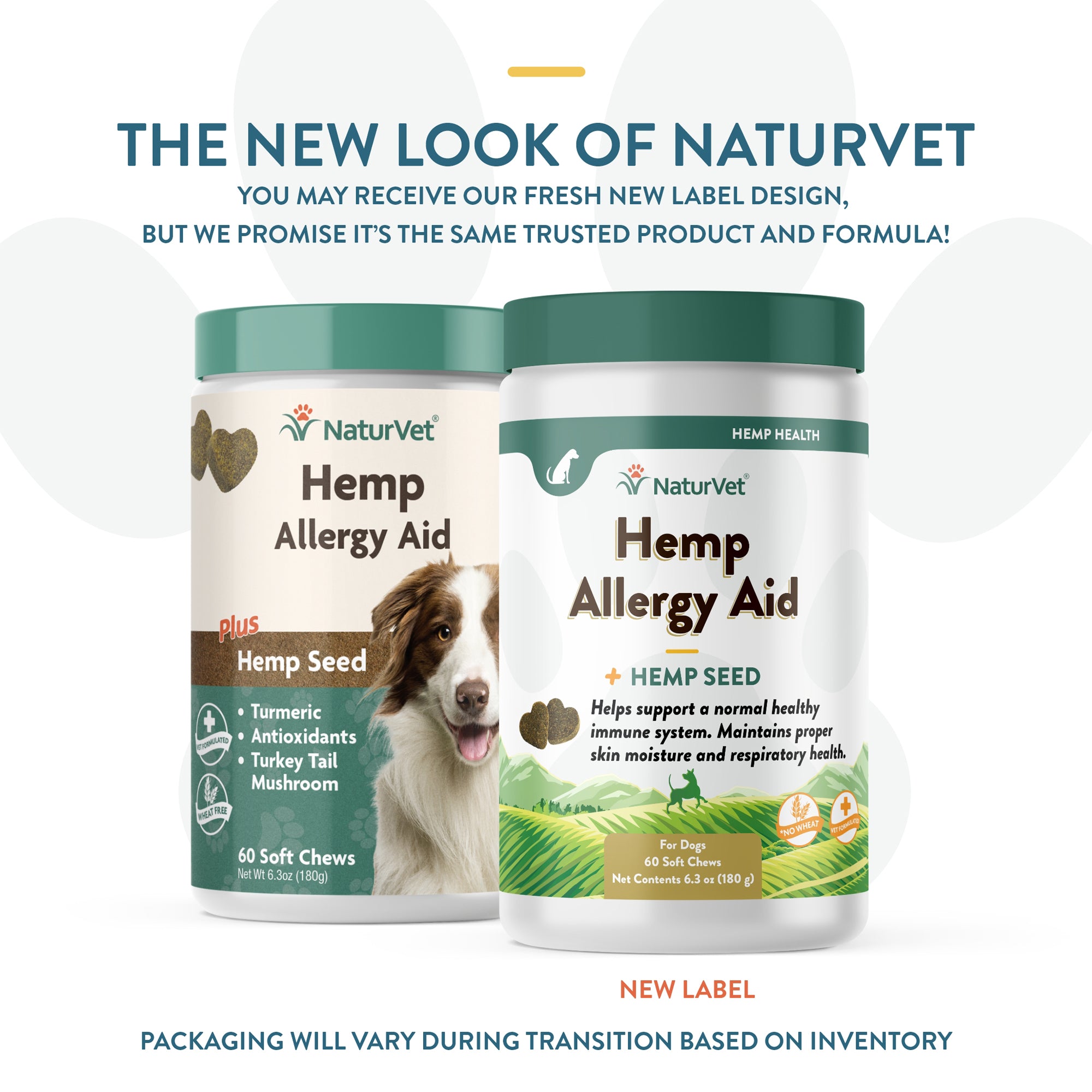 Hemp allergy store skin & coat