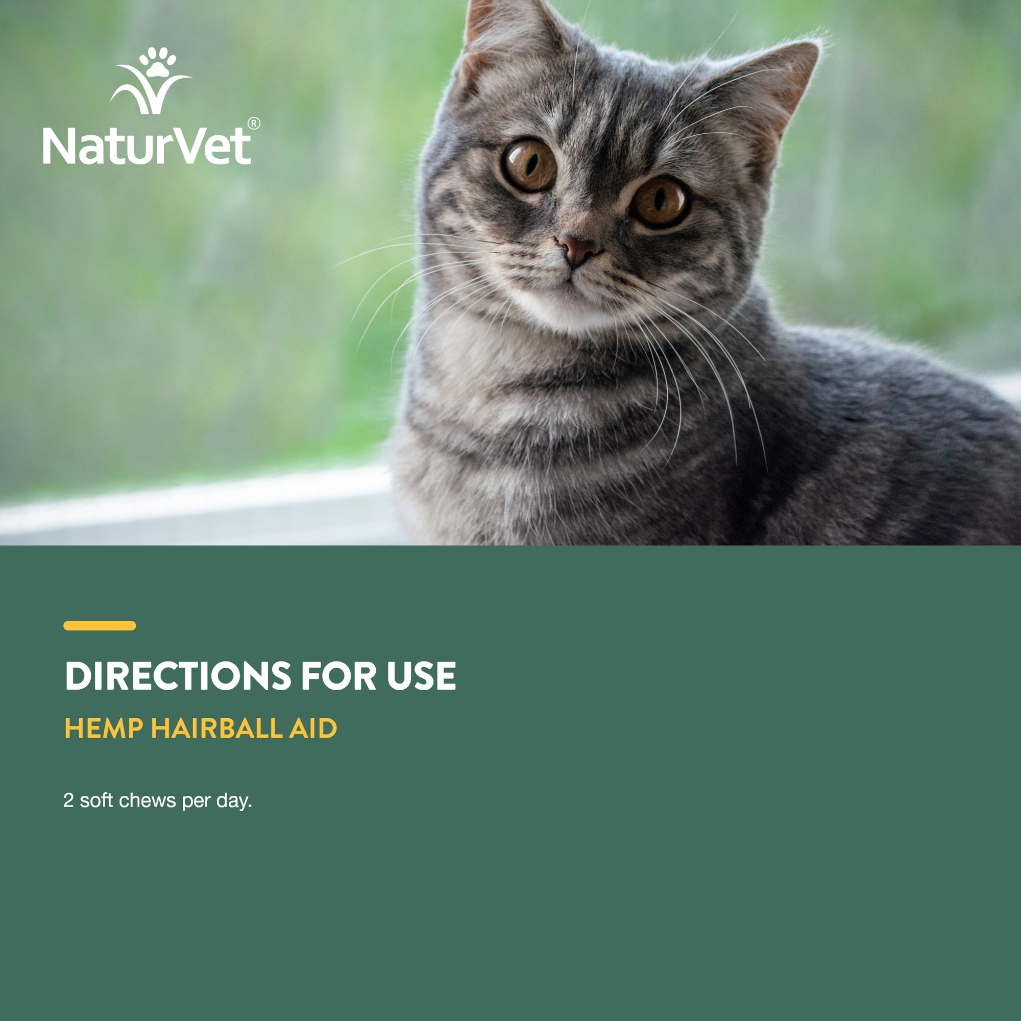 Naturvet natural outlet hairball aid