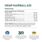 Hemp Cat Hairball Aid Soft Chews