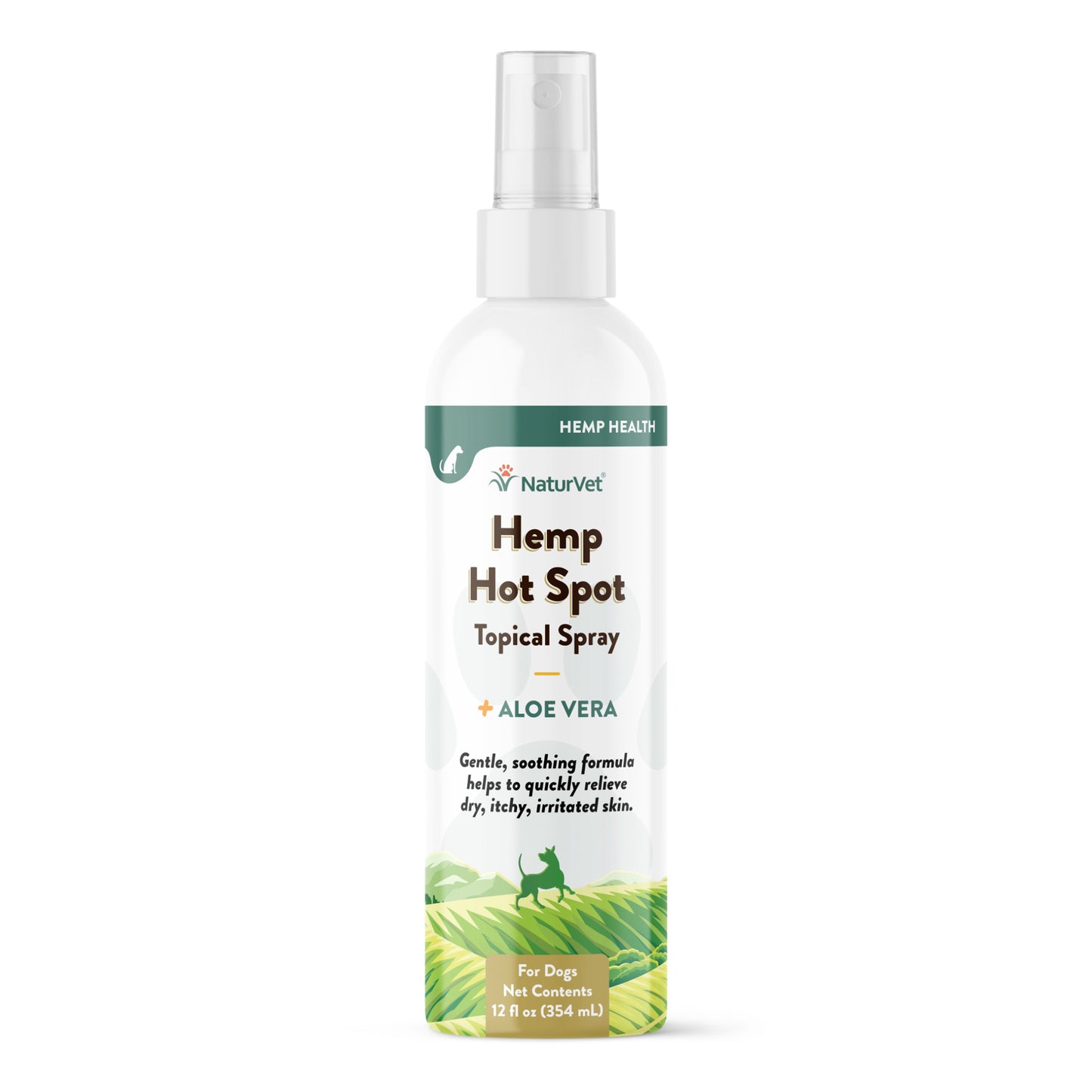 Hemp Hot Spot Spray