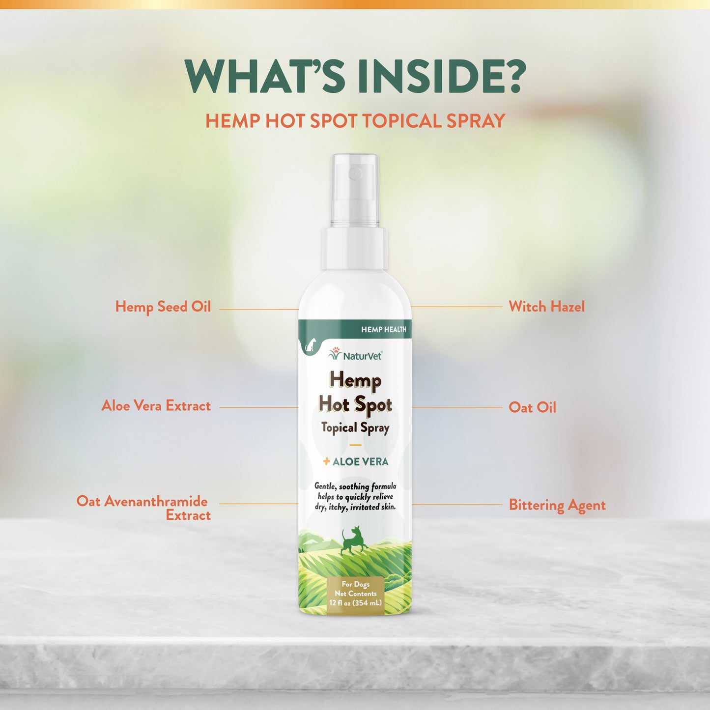 Hemp Hot Spot Spray